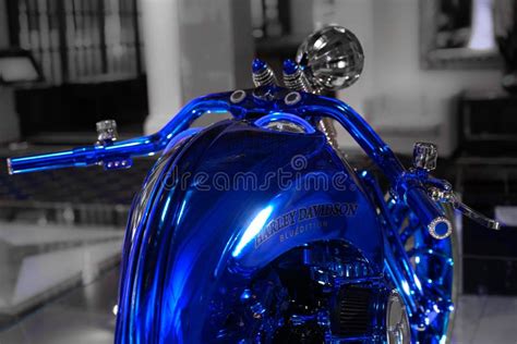 Harley Davidson Blue Edition Officially The World S Most Expensive