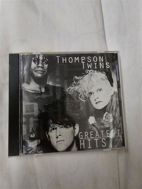 Greatest Hits Thompson Twins CD Hobbies Toys Music Media CDs