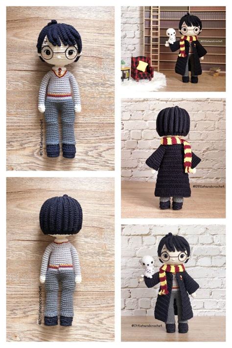 Amigurumi Harry Potter Free Pattern Artofit