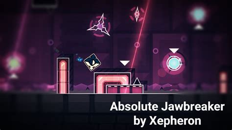 Absolute Jawbreaker Daily Level 3 Coins Geometry Dash YouTube