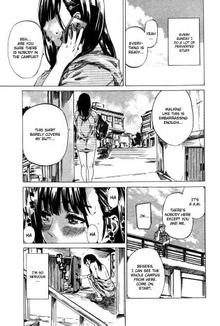 Exhibitionist College Girl Series Ch 3 Luscious Hentai Manga Porn
