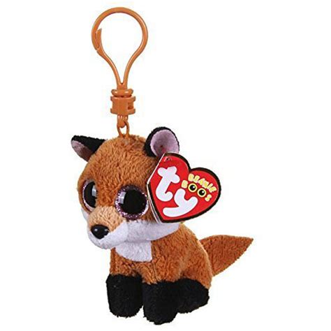 Beanie Boo Clip Slick the Fox - Stevensons Toys