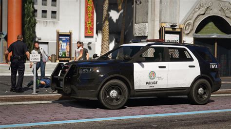 2012 Vapid Scout Police Utility [add On Mapped] Gta5