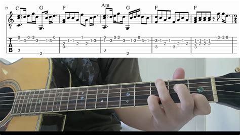 Watch Billie Eilish Easy Fingerstyle Guitar Playthrough Tutorial