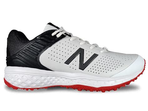 New Balance Men 4020 Whitered Cricket Shoesck4020k4