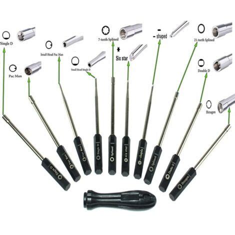 Kit d outils de réglage de carburateur pour Petit Moteur Stihl