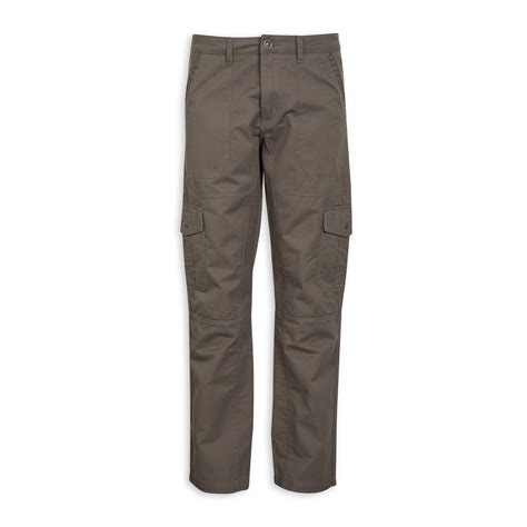 Taupe Utility Pant Daniel Hechter