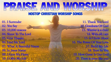 TOp 100 Best Morning Worship Songs For Prayers 2024 Nonstop Praise