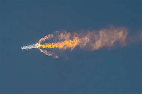 Spacex星舰发射失败，在空中发生爆炸 虎嗅网