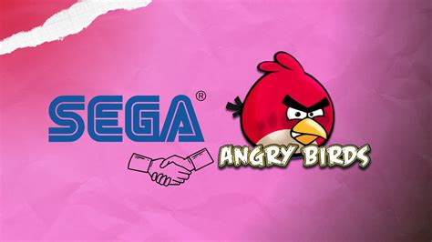 Sega Se Prepara Para Adquirir Angry Birds De Rovio