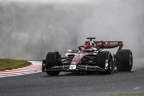 Alfa Romeo Avec Un Nouvel Aileron Avant Suzuka