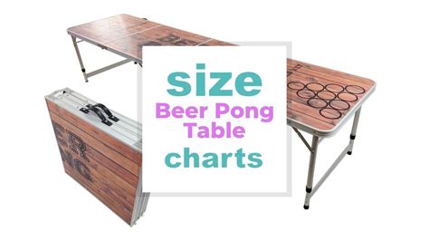 Beer Pong Table Dimensions - Size-Charts.com - When size matters