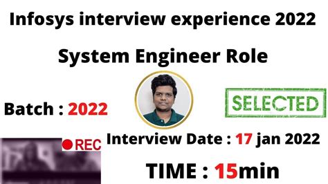 Infosys Interview For Freshersinfosys System Engineer Online Test Questionsinterview