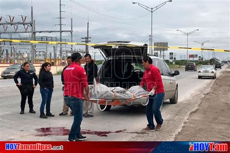 Hoy Tamaulipas Muere Joven Al Ser Atropellado Por Un Camion En Matamoros