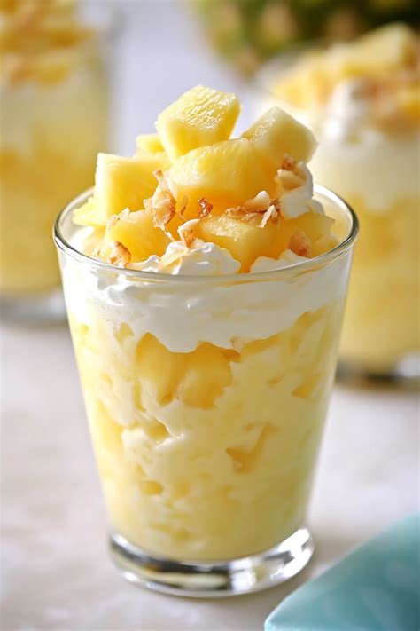 Easy Pineapple Dessert