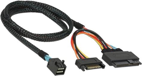 Cy U2 U2 Sff 8639 Nvme Pcie Ssd Cable For Mainboard Intel Ssd 750