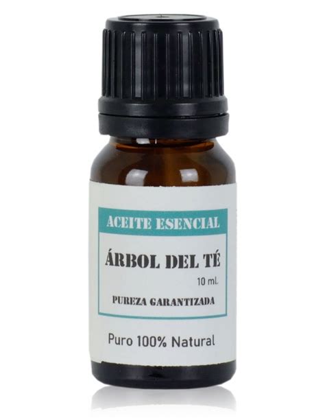 Aceite Esencial Puro Árbol del Té 10 ml