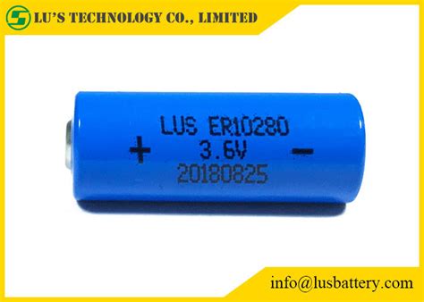 Utility Metering 3 6V 500MAh Lisocl2 Lithium Battery ER10280