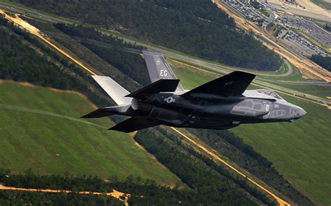 Wallpaper 1920x1200 Px F 35 Lightning Ii Lockheed Martin F 35 Lightning Ii Military