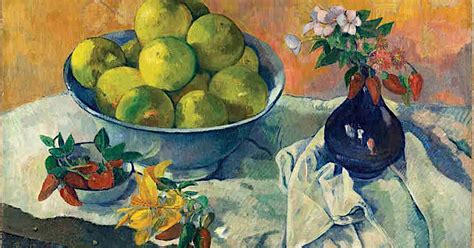 A Still Life Collection Paul Gauguin Nature Morte Aux