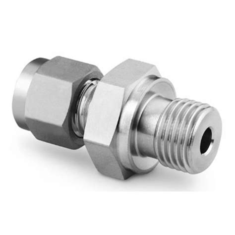 Stainless Steel Swagelok Tube Fitting Male Connector 1 4 In Tube Od