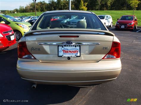 2002 Fort Knox Gold Ford Focus Zts Sedan 73484562 Photo 6 Gtcarlot