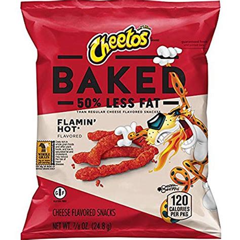 Baked Cheetos Crunchy Flamin Hot Deals