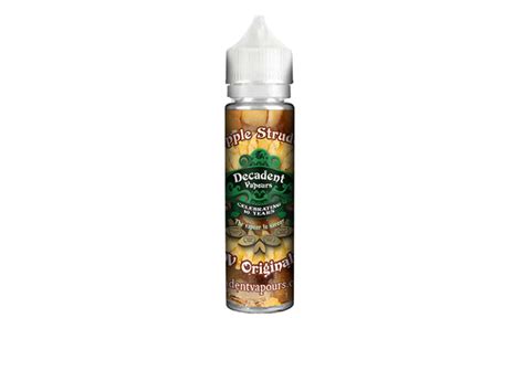 Apple Strudel Shortfill E Liquid Decadent Vapours Johnny S Tobacconist