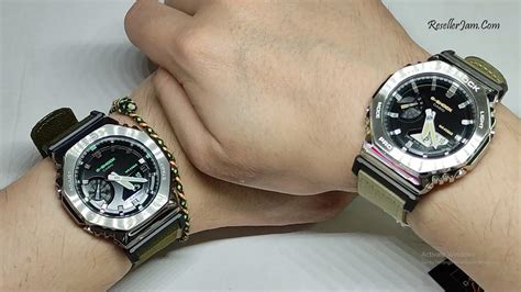 Casio G Shock GM 2100CB 3A Vs Casio G Shock GM 2100C 5A YouTube