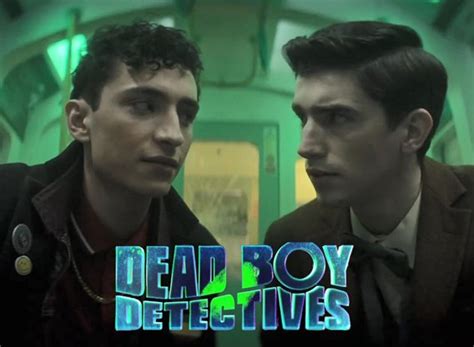 Dead Boy Detectives TV Show Air Dates & Track Episodes - Next Episode