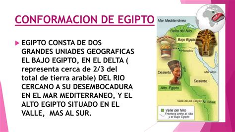 Historia Mundial 1 Ubicación Geográfica De Egipto Ppt