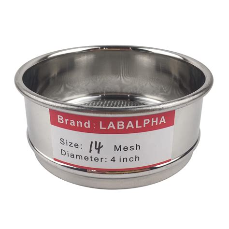 Labalpha Mesh Lab Sieves Test Sieve Mesh Diameter