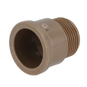 Adaptador PVC Marrom Roscável e Soldável 1 32mm Tigre Leroy Merlin