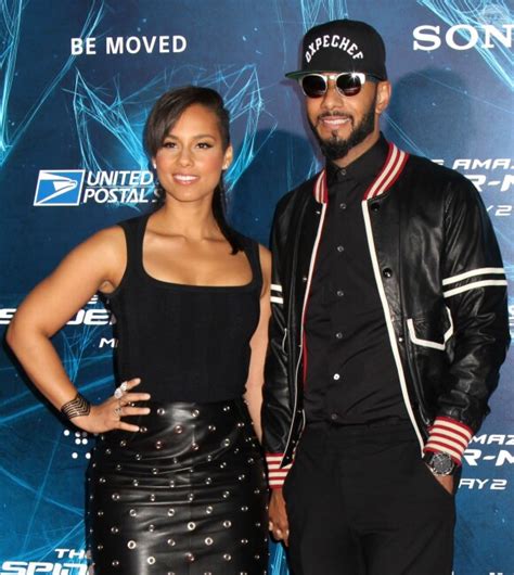 Photo Alicia Keys Et Swizz Beatz Lors De La Premi Re De The Amazing