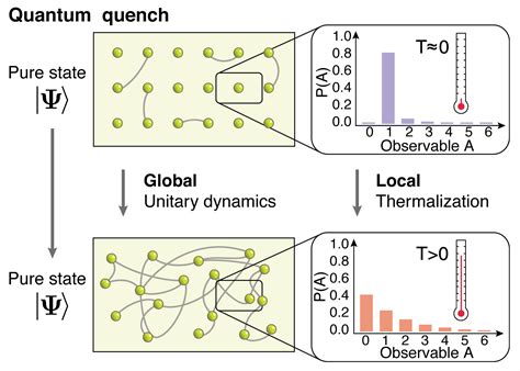 Quantum Thermalization Through Entanglement In An Isolated Many Body