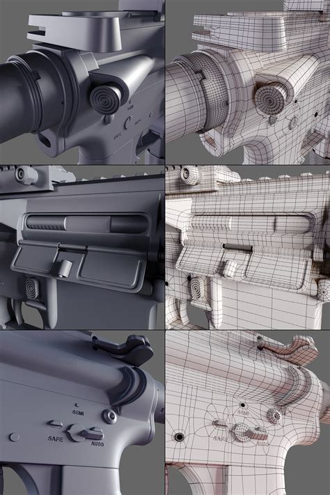 3D WEAPON on Behance