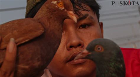 Potret Warga Bermain Burung Jadi Sisi Lain Di Balik Kehidupan Megah