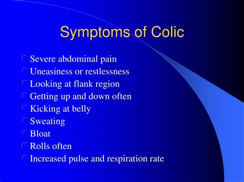 PPT - Colic PowerPoint Presentation, free download - ID:238265