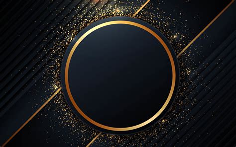 Luxury Navy Blue And Golden Background Graphic By Artmr Creative Fabrica