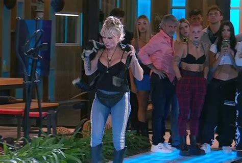 Isabel De Negri Fue Expulsada De Gran Hermano Por Qu Debi Abandonar