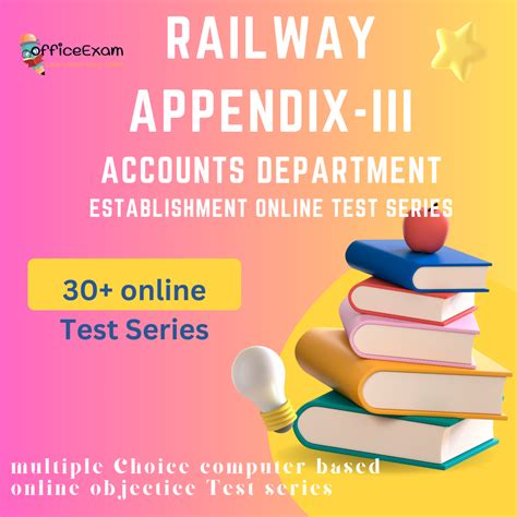 Railway Appendix Iii Establishment Online Test Series Officeexam