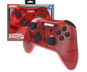 Kmd Nintendo Switch Wireless Pro Controller With Turbo Rot Ab