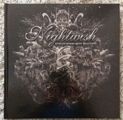 Nightwish – Endless Forms Most Beautiful – 3 x CD (Earbook, Deluxe ...