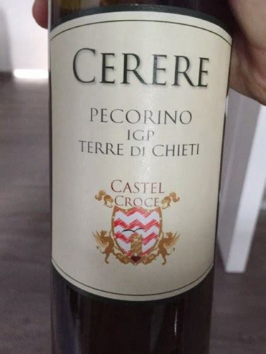 Castel Croce Cerere Pecorino Terre Di Chieti Vivino Canada