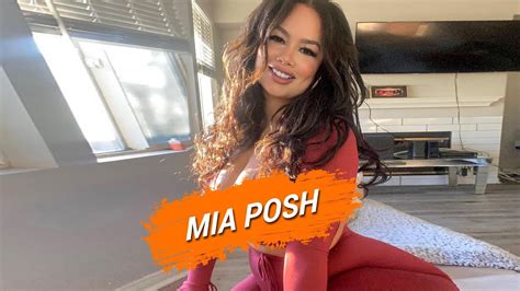 Mia Posh Is An American Professional Dancer Plus Size Bio Lifestyle