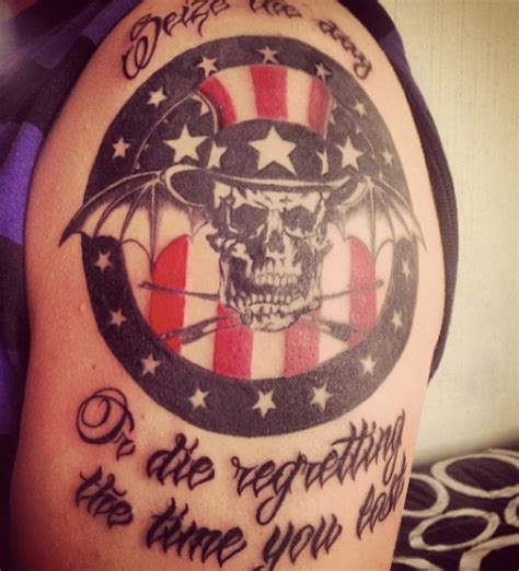 31 Best Avenged Sevenfold Tattoos - NSF News and Magazine