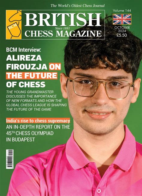 British Chess Magazine July 2023 British Chess Magazine