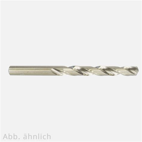 10 Spiralbohrer HSS Co 5 Kobalt geschliffen 4 mm 4 mm 10 Stück