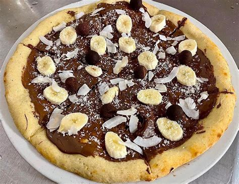 Recette Pizza Au Nutella Le Local à Pizza