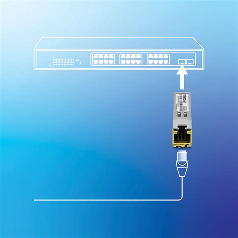 Module Cuivre Rj Sfp Industriel Base T Trendnet Ti Mgbrj